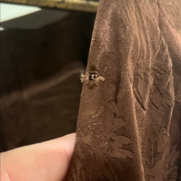 Love, Whit by Whitney Port - Brown Crop Top - Picture 8 of 8